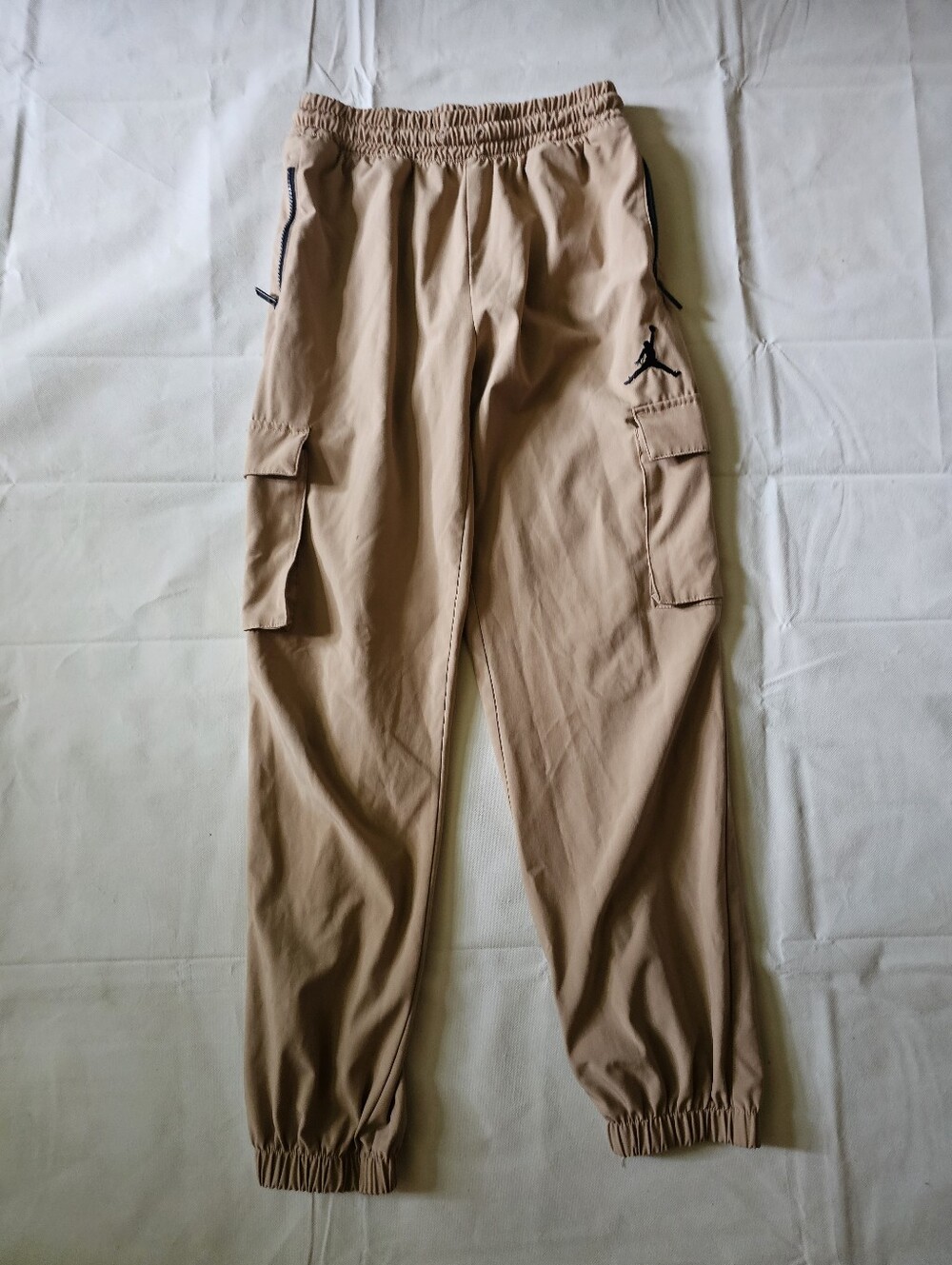 Jordan Kids Tan Cargo Joggers